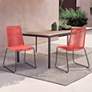 1_Shasta Brick Red Rope Outdoor Dining Chairs Set of 2