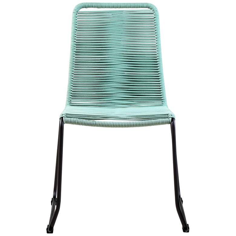 Image 5 Shasta Wasabi Rope Outdoor Dining Chairs Set of 2 more views