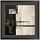Shattered Impressions III 29"W x 29"H Framed Art