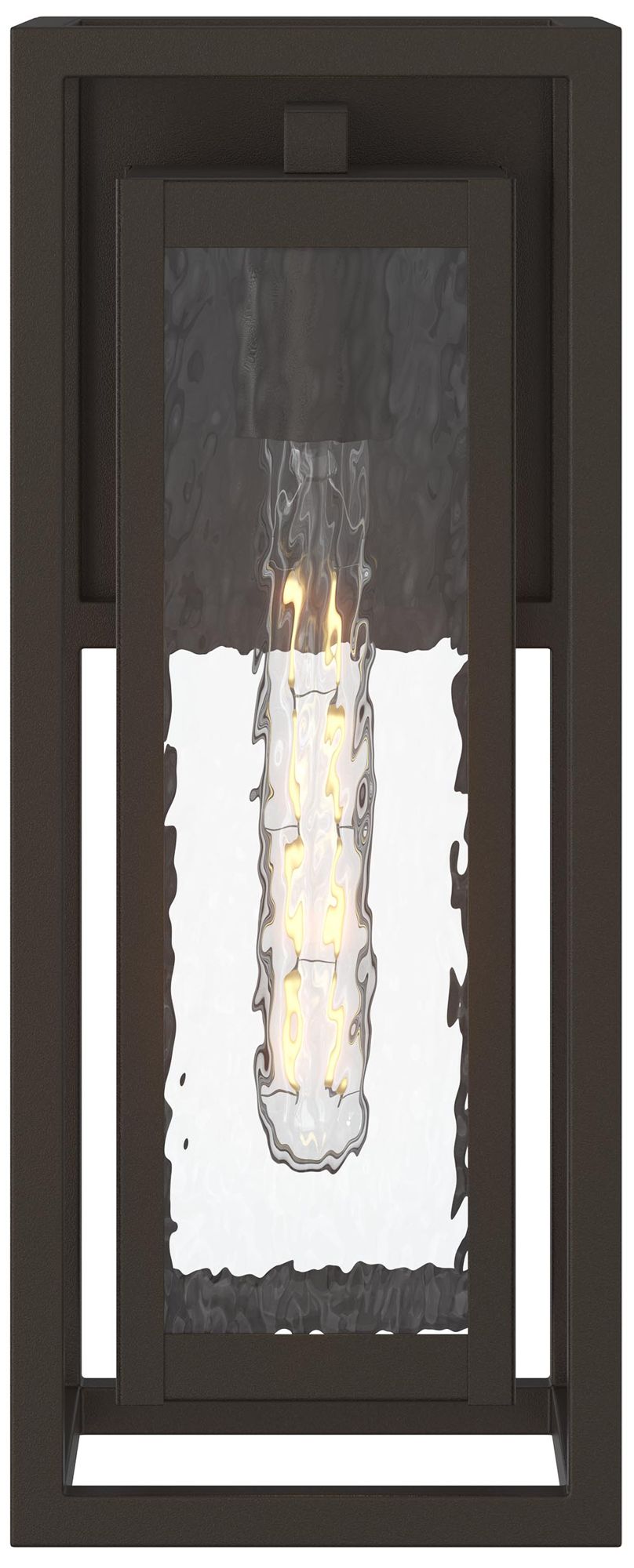 Image 6 Shaw 15 inch 1 Light Outdoor Wall Light with Clear Glass more views