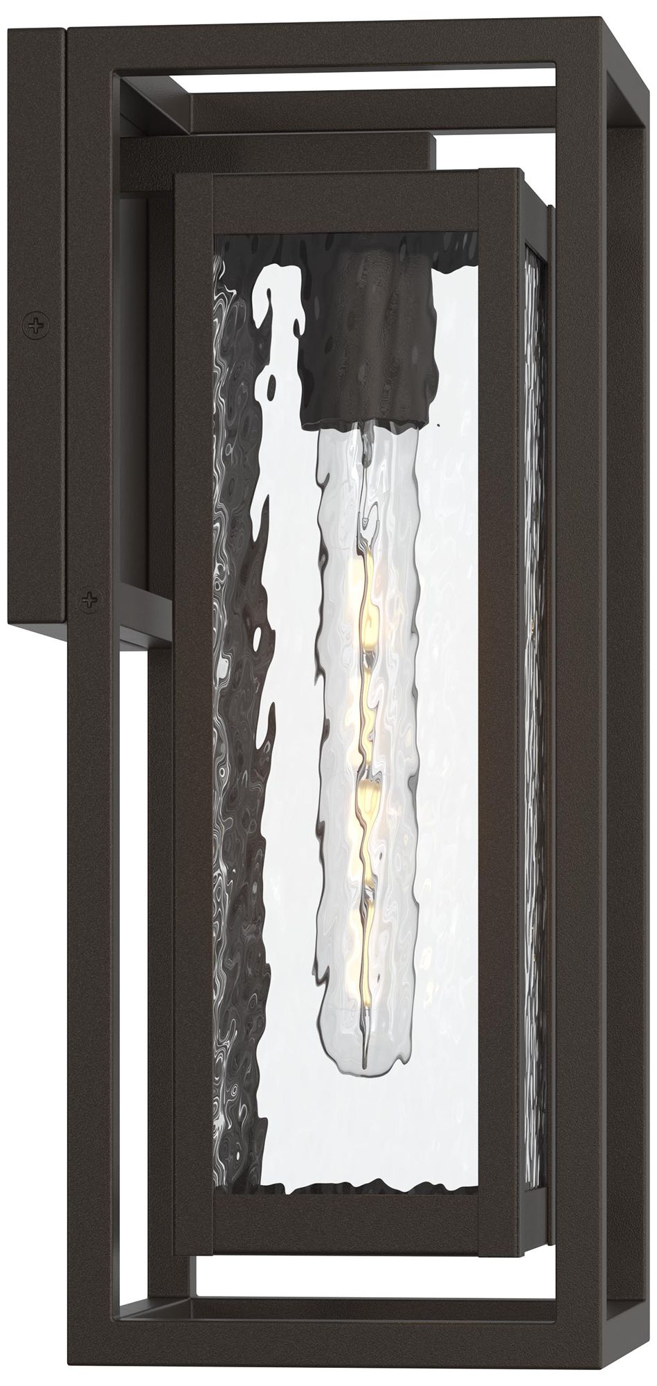 Image 7 Shaw 15 inch 1 Light Outdoor Wall Light with Clear Glass more views