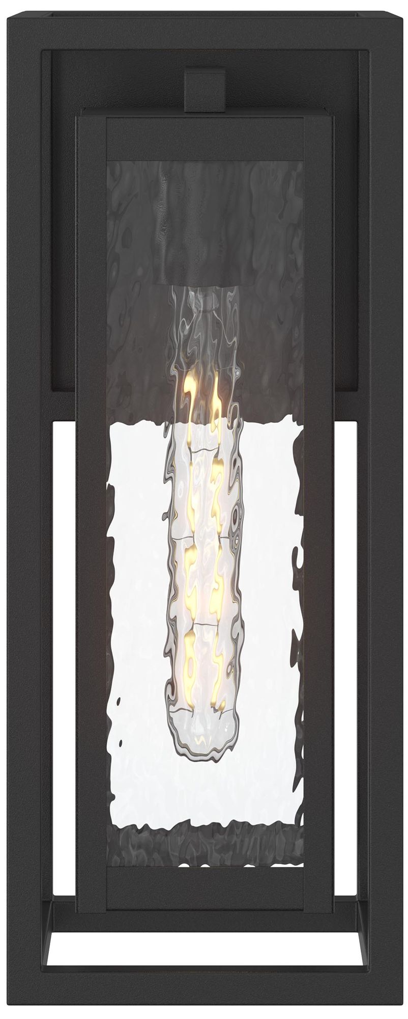 Image 6 Shaw 15 inch 1 Light Outdoor Wall Light with Clear Glass more views