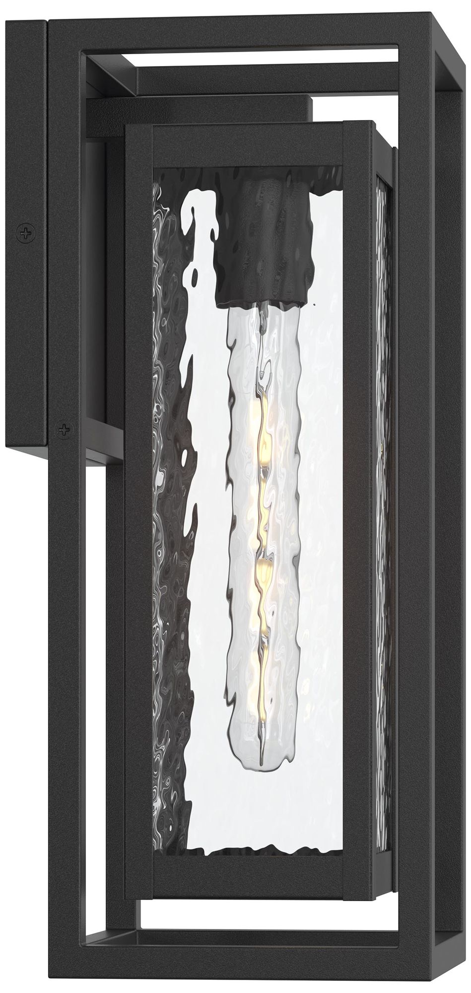 Image 7 Shaw 15 inch 1 Light Outdoor Wall Light with Clear Glass more views