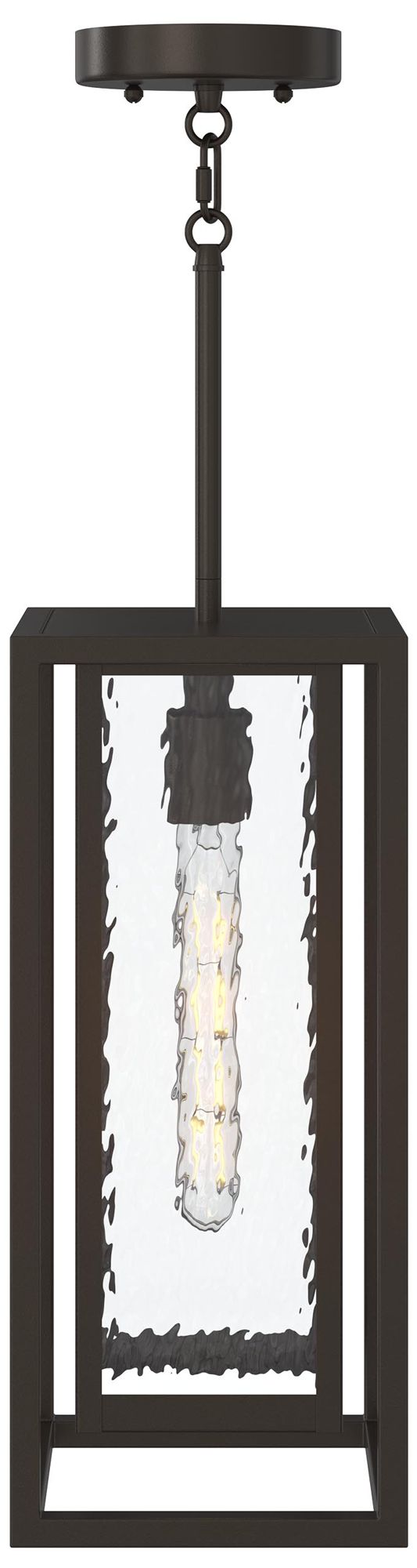 Image 7 Shaw 17 Inch 1 Light Outdoor Pendant with Clear Glass more views