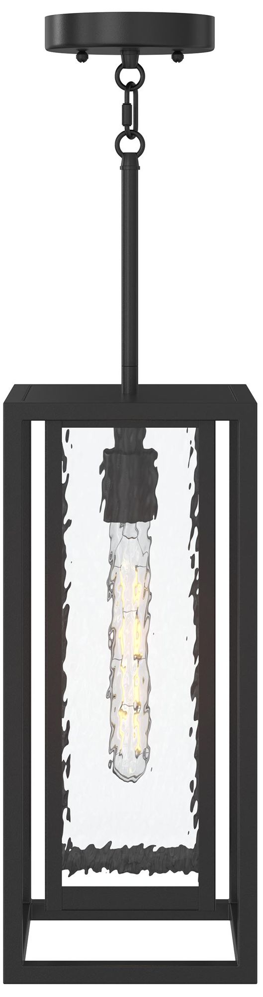 Image 7 Shaw 17 Inch 1 Light Outdoor Pendant with Clear Glass more views