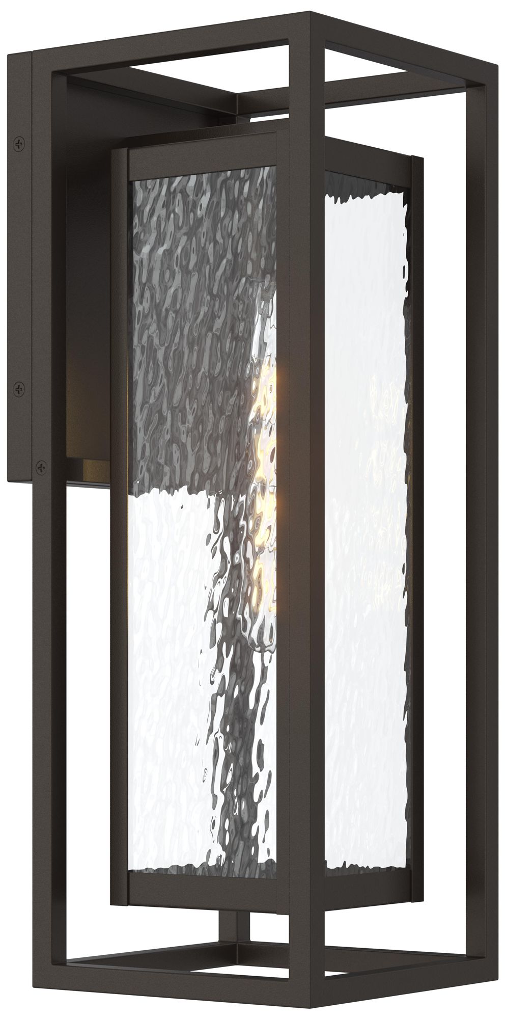 Shaw 19.5 inch 1 Light Outdoor Wall Light with Clear Glass