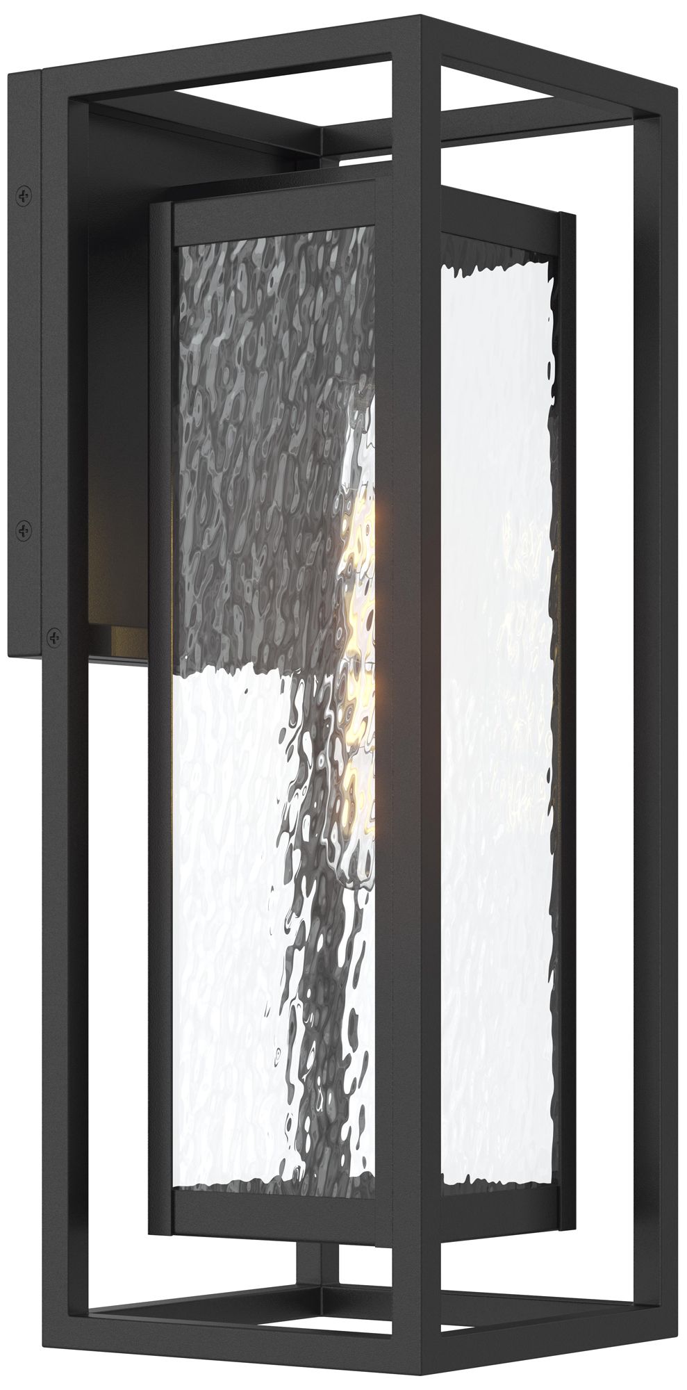 Shaw 19.5 inch 1 Light Outdoor Wall Light with Clear Glass