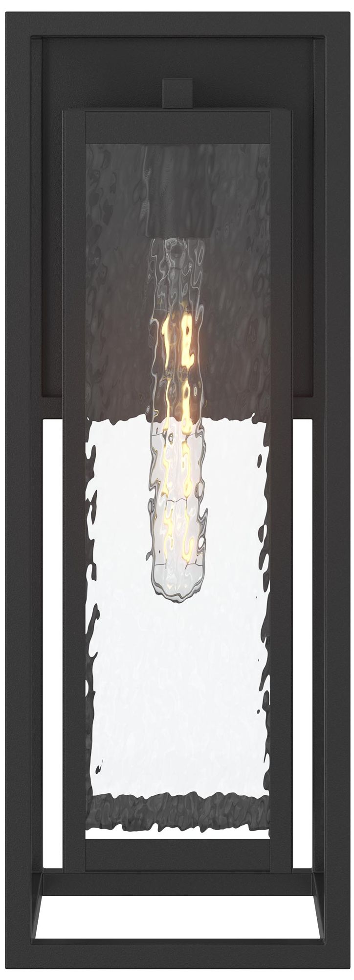 Image 6 Shaw 19.5 inch 1 Light Outdoor Wall Light with Clear Glass more views