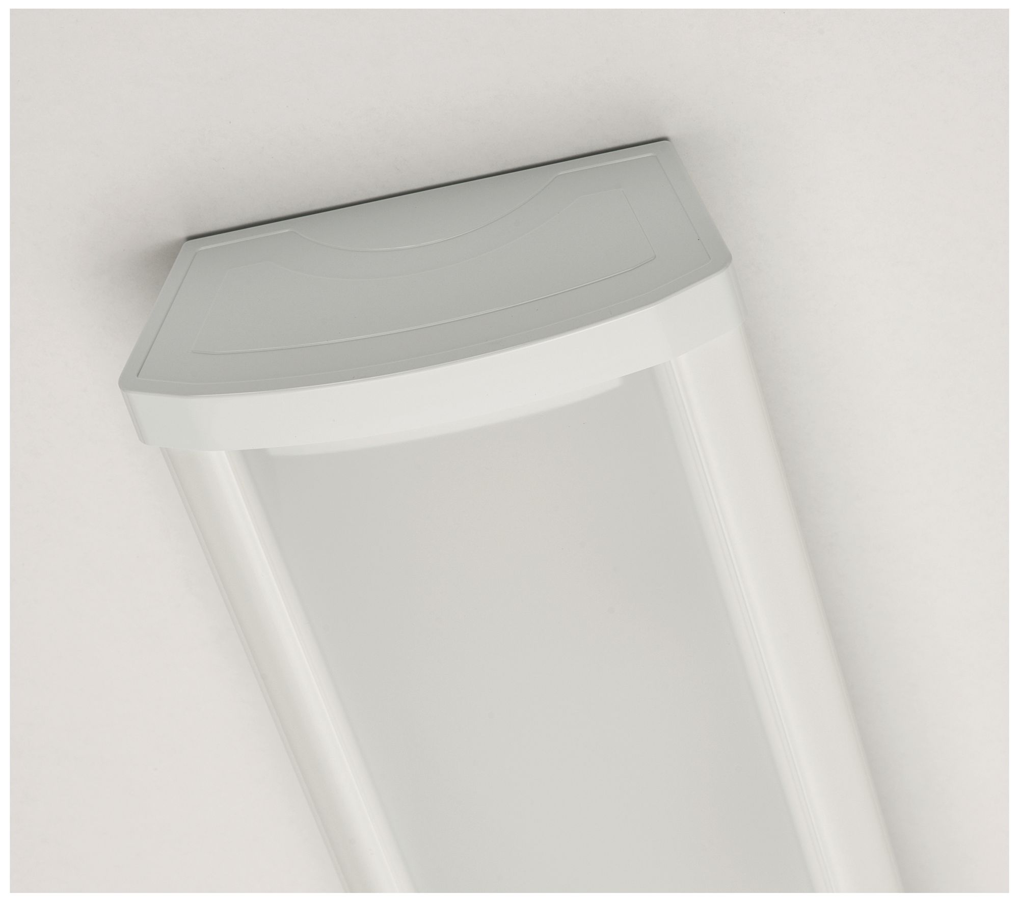 Image 2 Shaw 24" Wide White LED Linear Ceiling Light more views