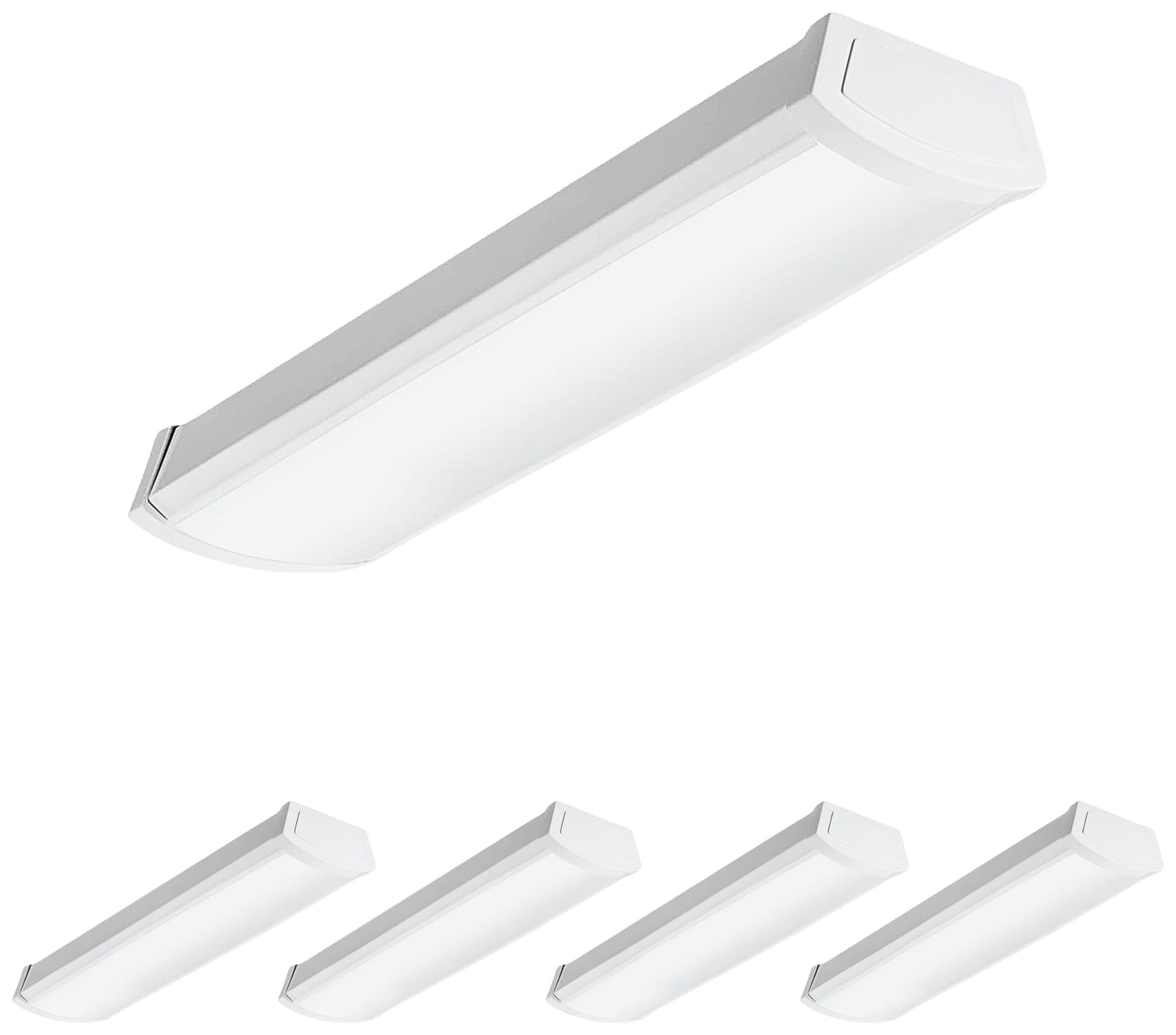 Image 2 Shaw 5" Wide White LED Undercabinet more views