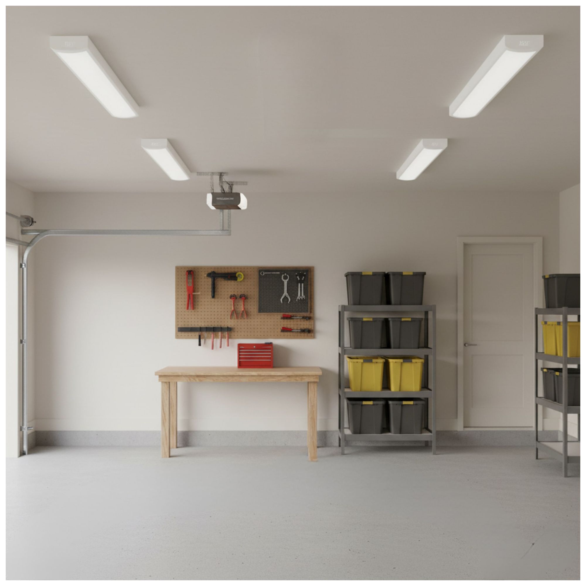 Image 3 Shaw 5" Wide White LED Undercabinet more views