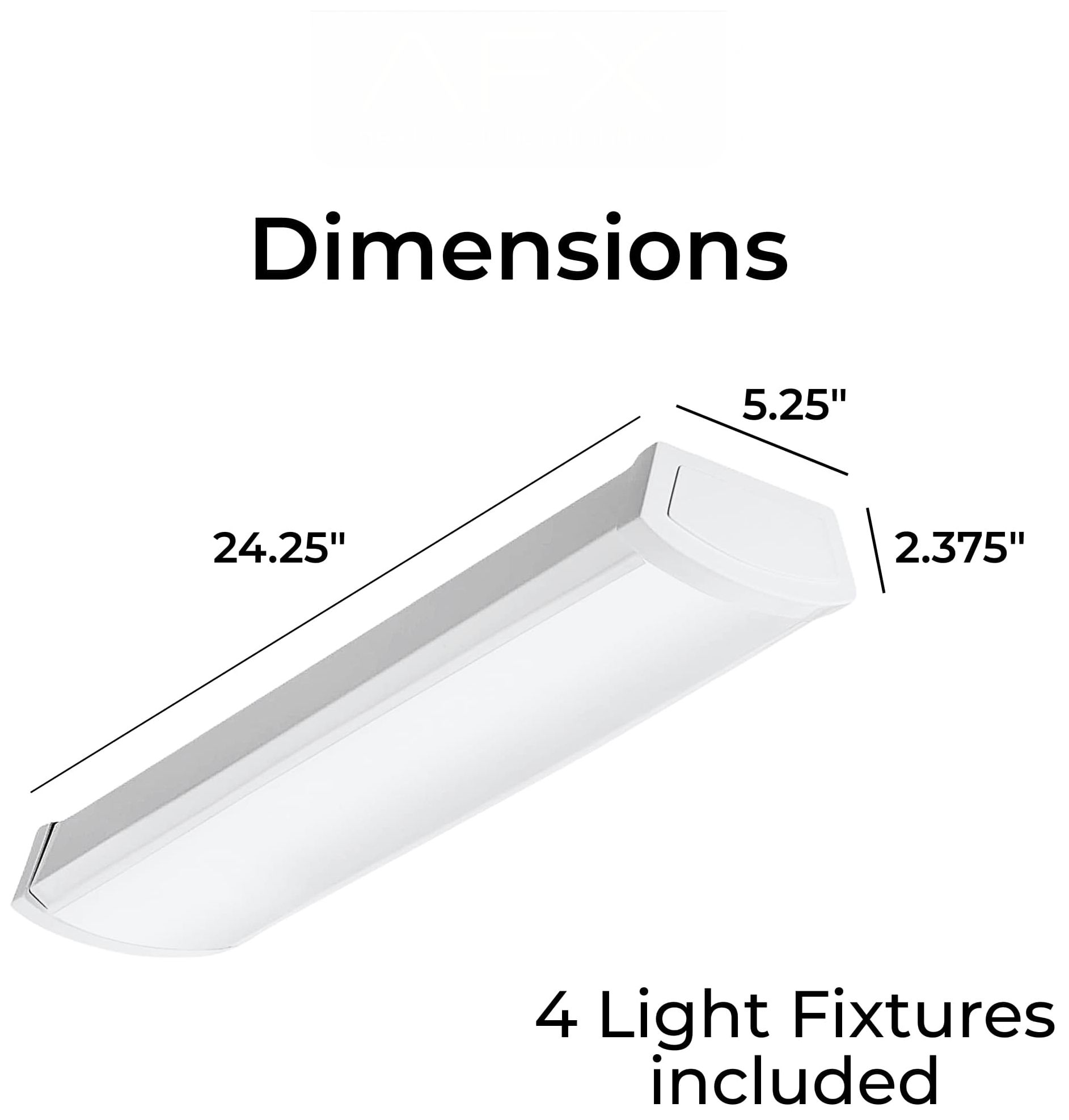 Image 4 Shaw 5" Wide White LED Undercabinet more views