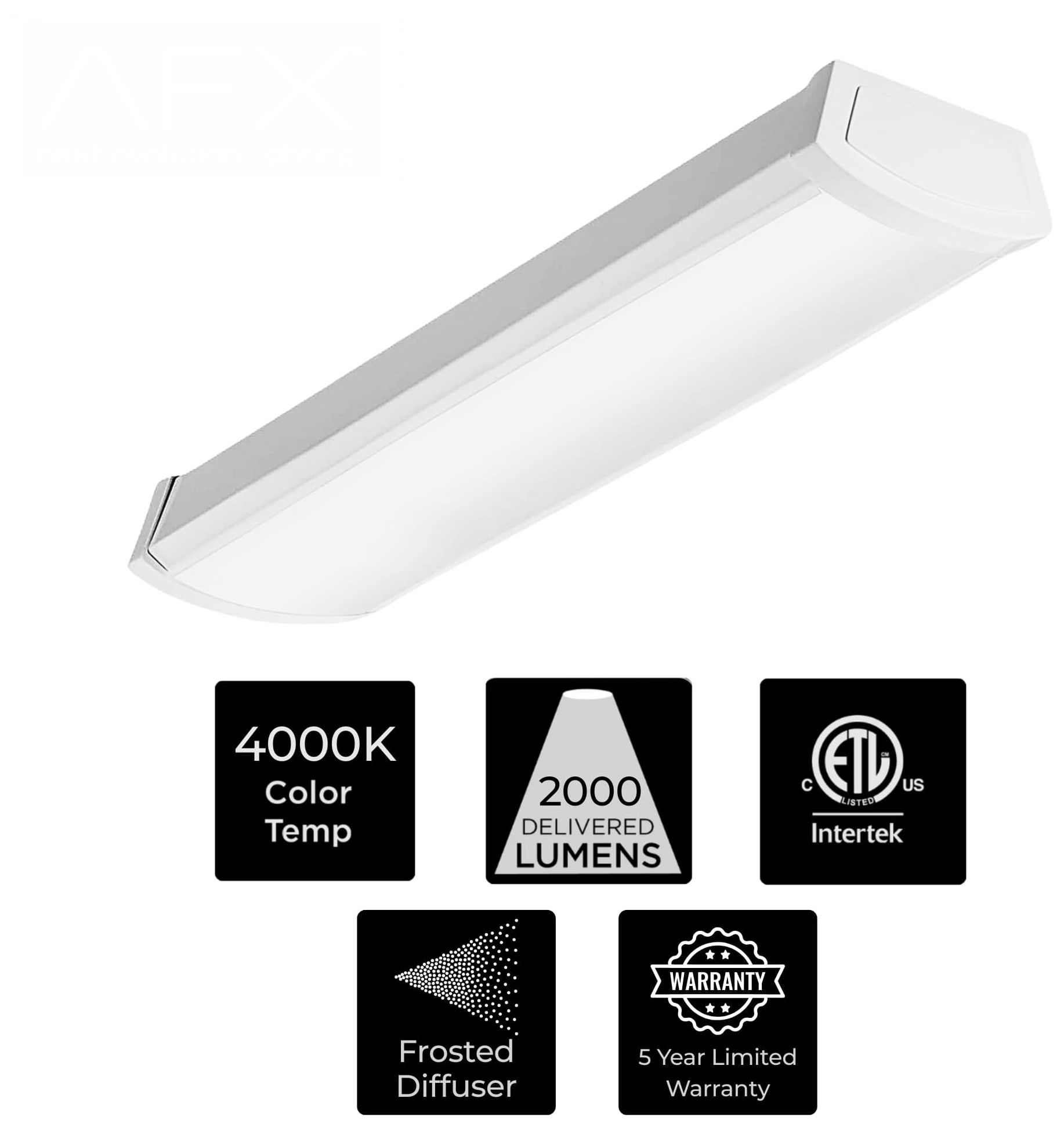 Image 5 Shaw 5" Wide White LED Undercabinet more views