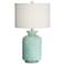 Shaws Cove Turquoise Shells Table Lamp