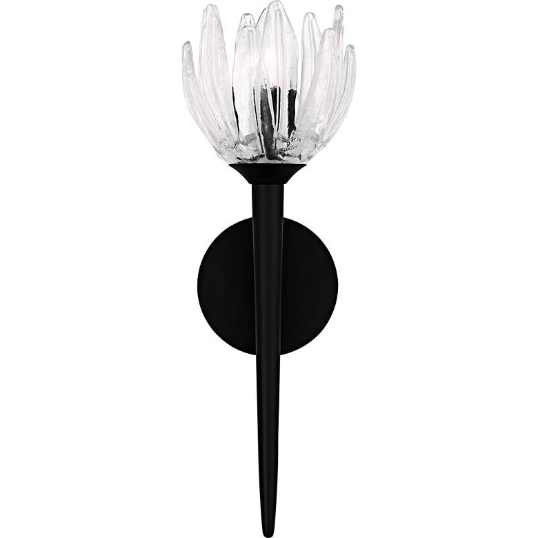 Image 3 Shea 1-Light Matte Black Wall Sconce more views