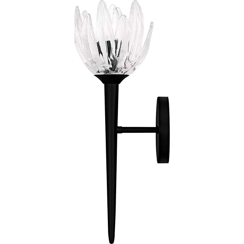 Image 4 Shea 1-Light Matte Black Wall Sconce more views