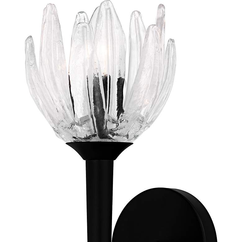 Image 5 Shea 1-Light Matte Black Wall Sconce more views