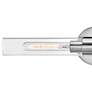 Thumbnail2 of Shea 24" Wide Chrome Steel ADA 2-Light Vanity Bath Light more views