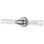 Thumbnail3 of Shea 24" Wide Chrome Steel ADA 2-Light Vanity Bath Light more views