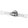 Thumbnail4 of Shea 24" Wide Chrome Steel ADA 2-Light Vanity Bath Light more views