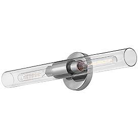 Image5 of Shea 24" Wide Chrome Steel ADA 2-Light Vanity Bath Light more views