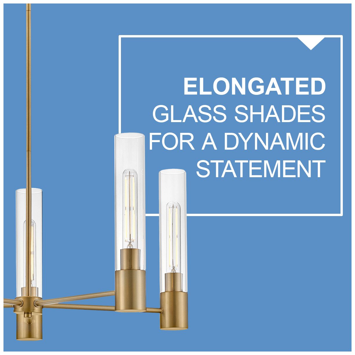 Shea 28" Wide Lacquered Brass 5-Light Chandelier