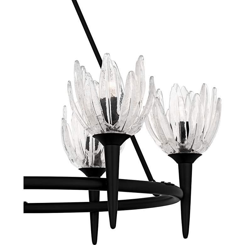 Image 5 Shea 6-Light Matte Black Chandelier more views