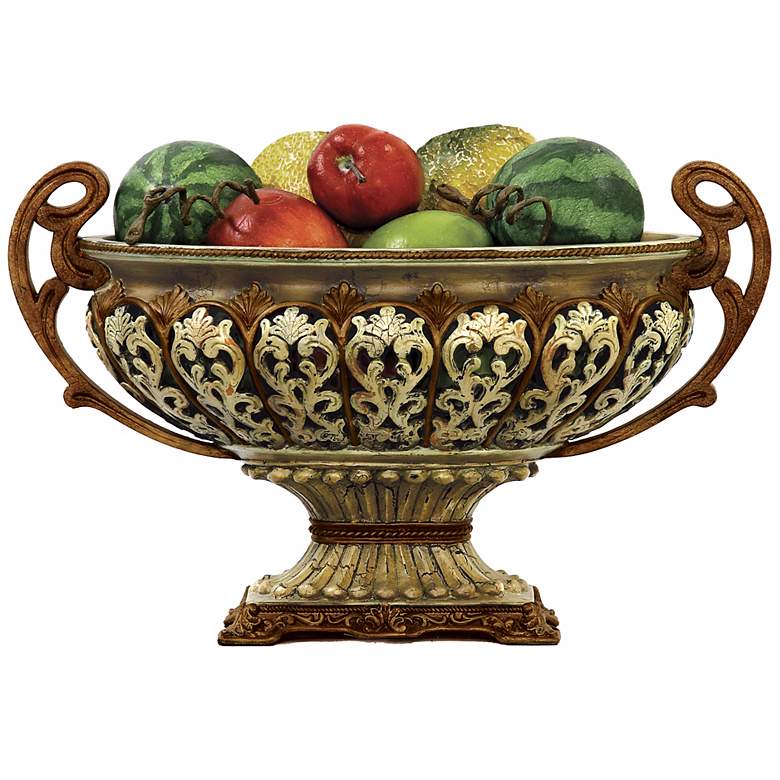 Image 1 Sheaffer Alabaster Decorative Bowl