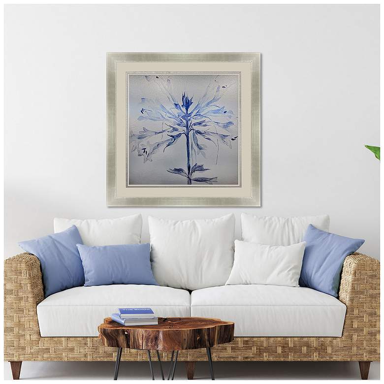 Image 4 Sheer Beauty I 42"W x 42"H Framed Art more views