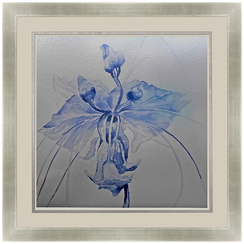 Image 1 Sheer Beauty II 42"W x 42"H Framed Art