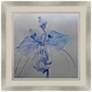 1_Sheer Beauty II 42"W x 42"H Framed Art