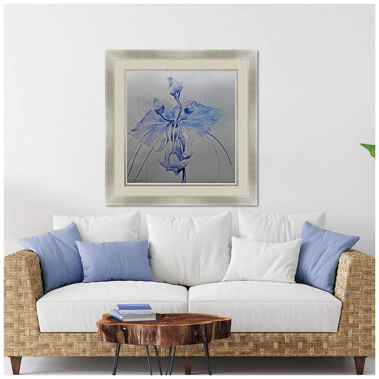Image 4 Sheer Beauty II 42"W x 42"H Framed Art more views