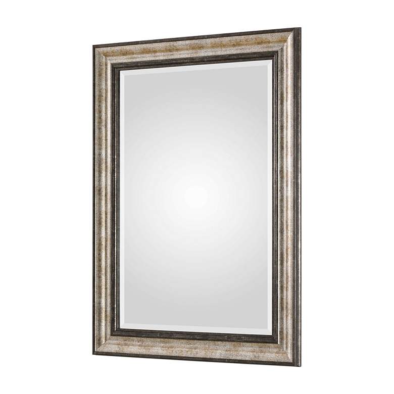 Image 3 Shefford Silver and Bronze 31 inch x 43 inch Rectangular Wall Mirror more views