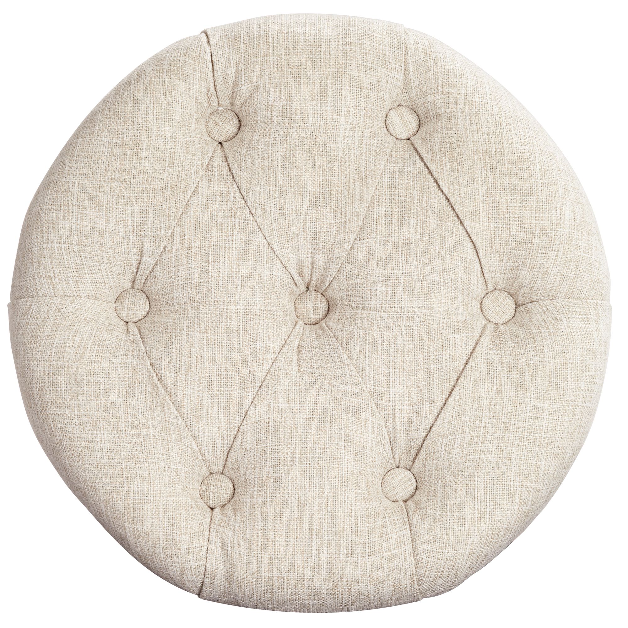 Image 4 Shelby 26" High Tufted White Wash Counter Stool Set of 2 more views