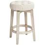 2_Shelby 26" High Tufted White Wash Counter Stool