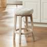 1_Shelby 26" High Tufted White Wash Counter Stool