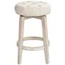 7_Shelby 26" High Tufted White Wash Counter Stool more views