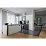 6_Shelby 4 1/2" Wide Brushed Steel Mini Pendant more views