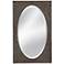 Shelby Distressed Silver 20" x 32" Wall Mirror