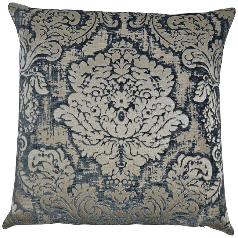 Image 1 Shelby Mist 24 inch Square Decorative Throw Pillow