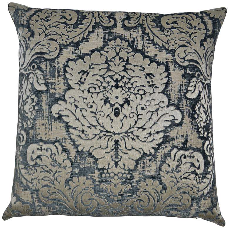 Image 1 Shelby Mist 24" Square Decorative Throw Pillow