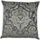 Shelby Mist 24" Square Decorative Throw Pillow