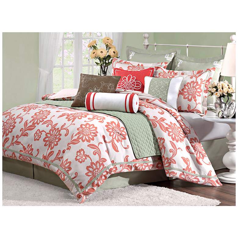 Image 1 Sheldon Comforter Bedding Set (Queen)