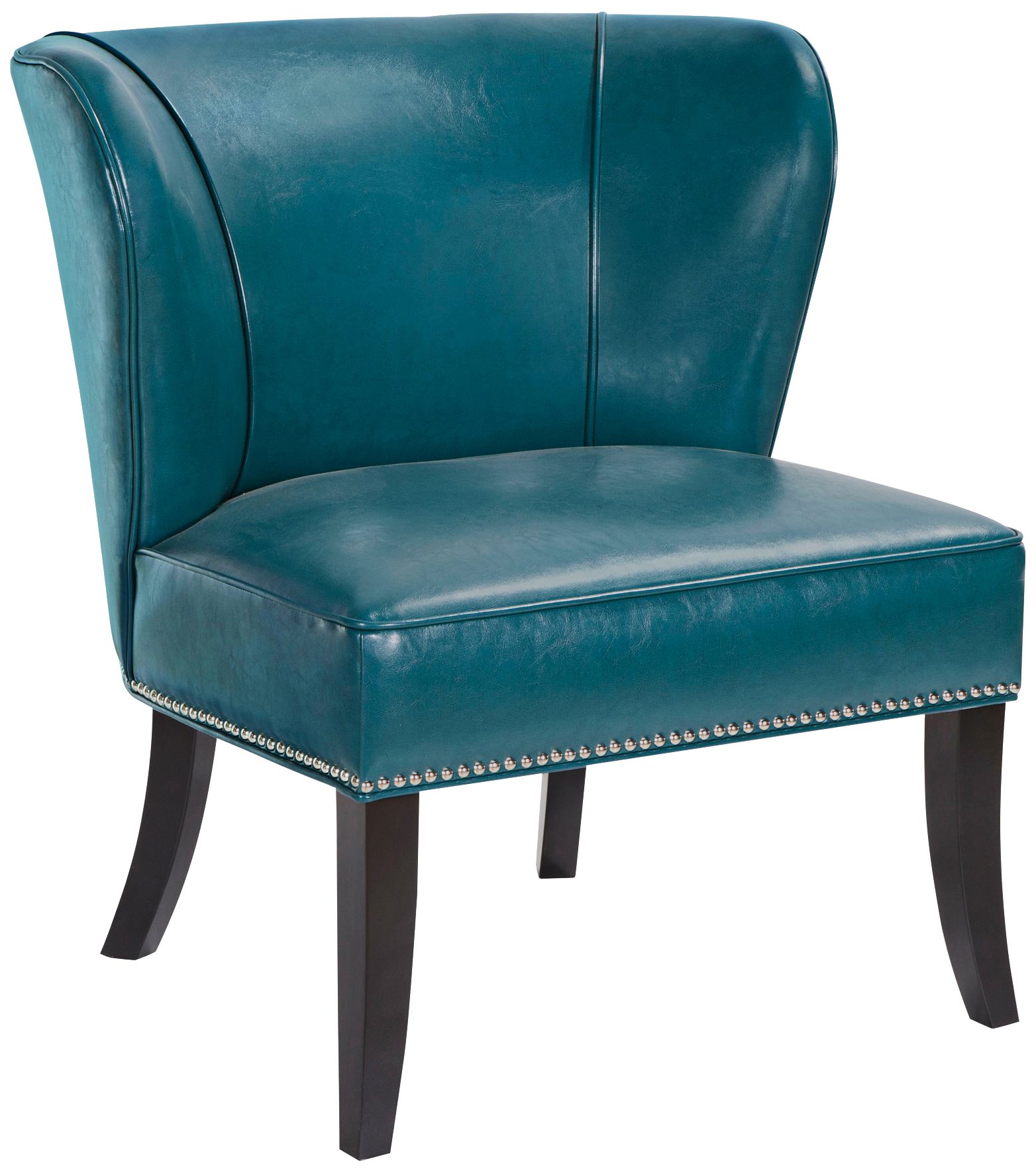 Peacock blue online chair