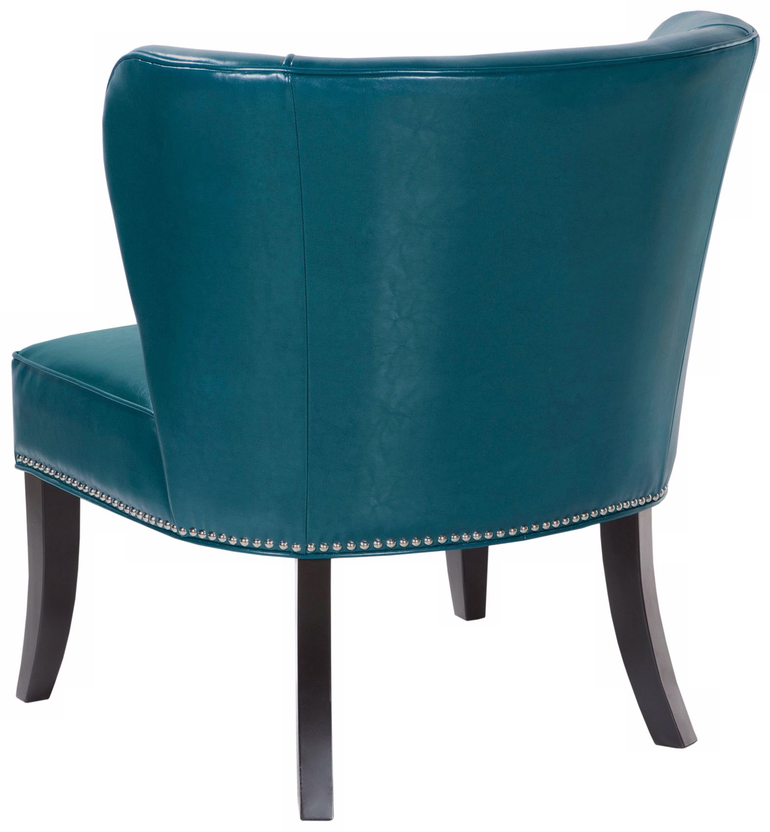 Peacock blue best sale velvet chair