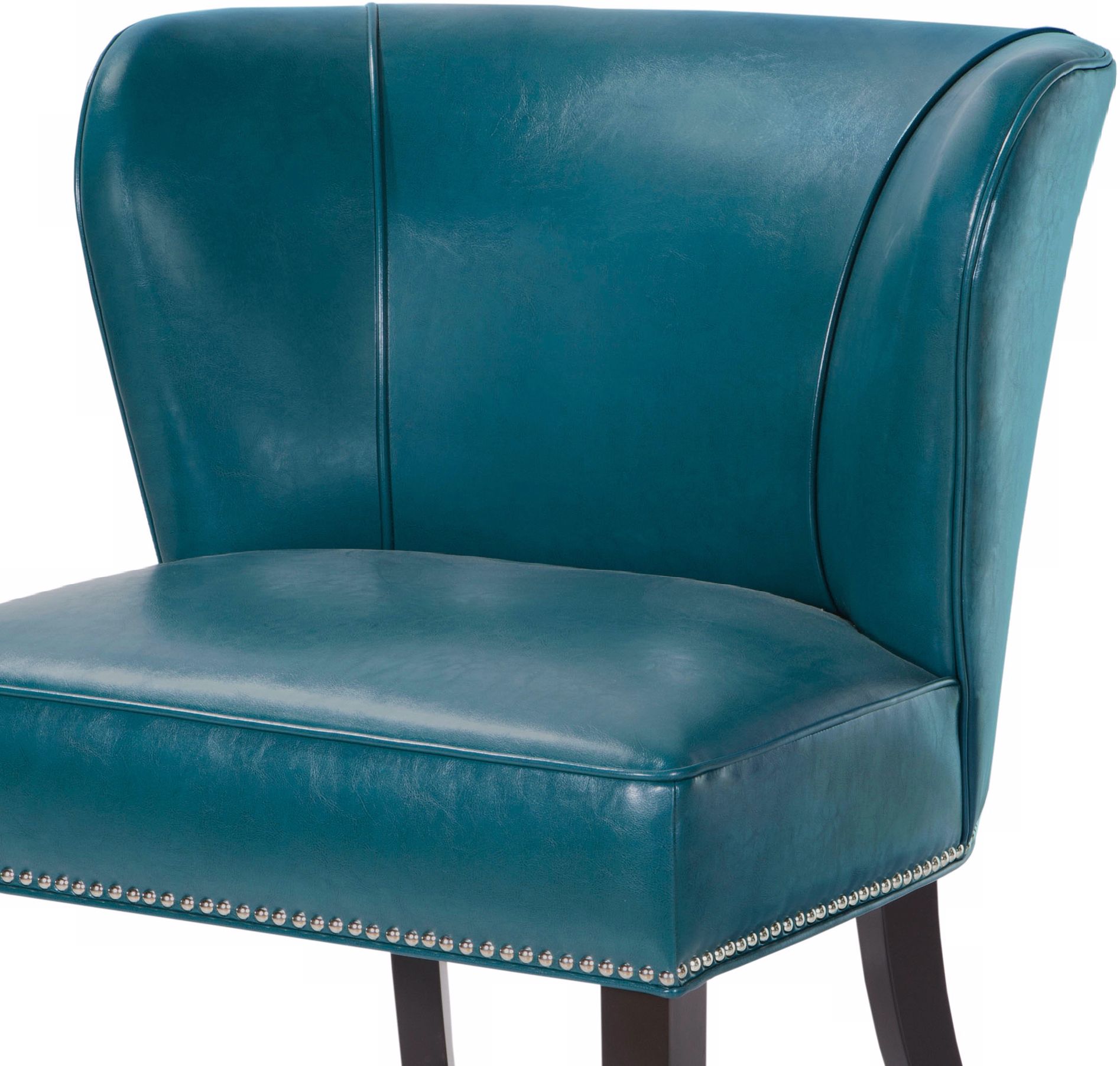 peacock color chair