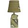 Shell and Buoy 14" High Coastal Style Accent Table Lamp