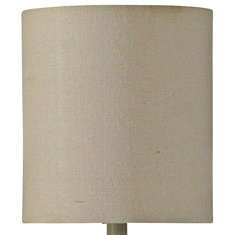 Image 2 Shell and Starfish 21" White Finish Coastal Style Accent Table Lamp more views