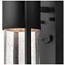 3_Shelter 15 1/2" High Black Extra Small Outdoor Wall Light more views