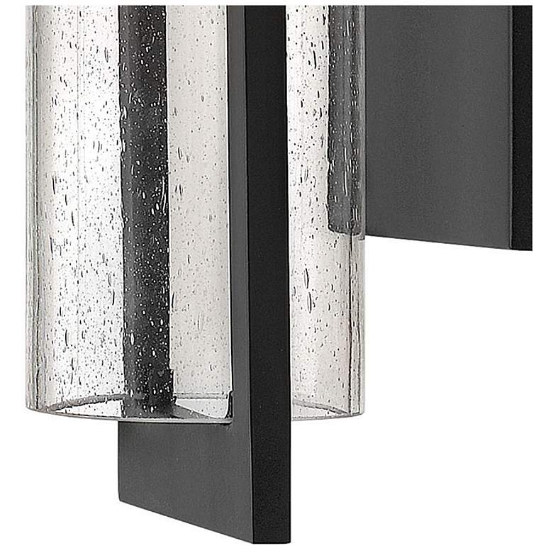 Image 5 Shelter 15 1/2" High Black Extra Small Outdoor Wall Light more views